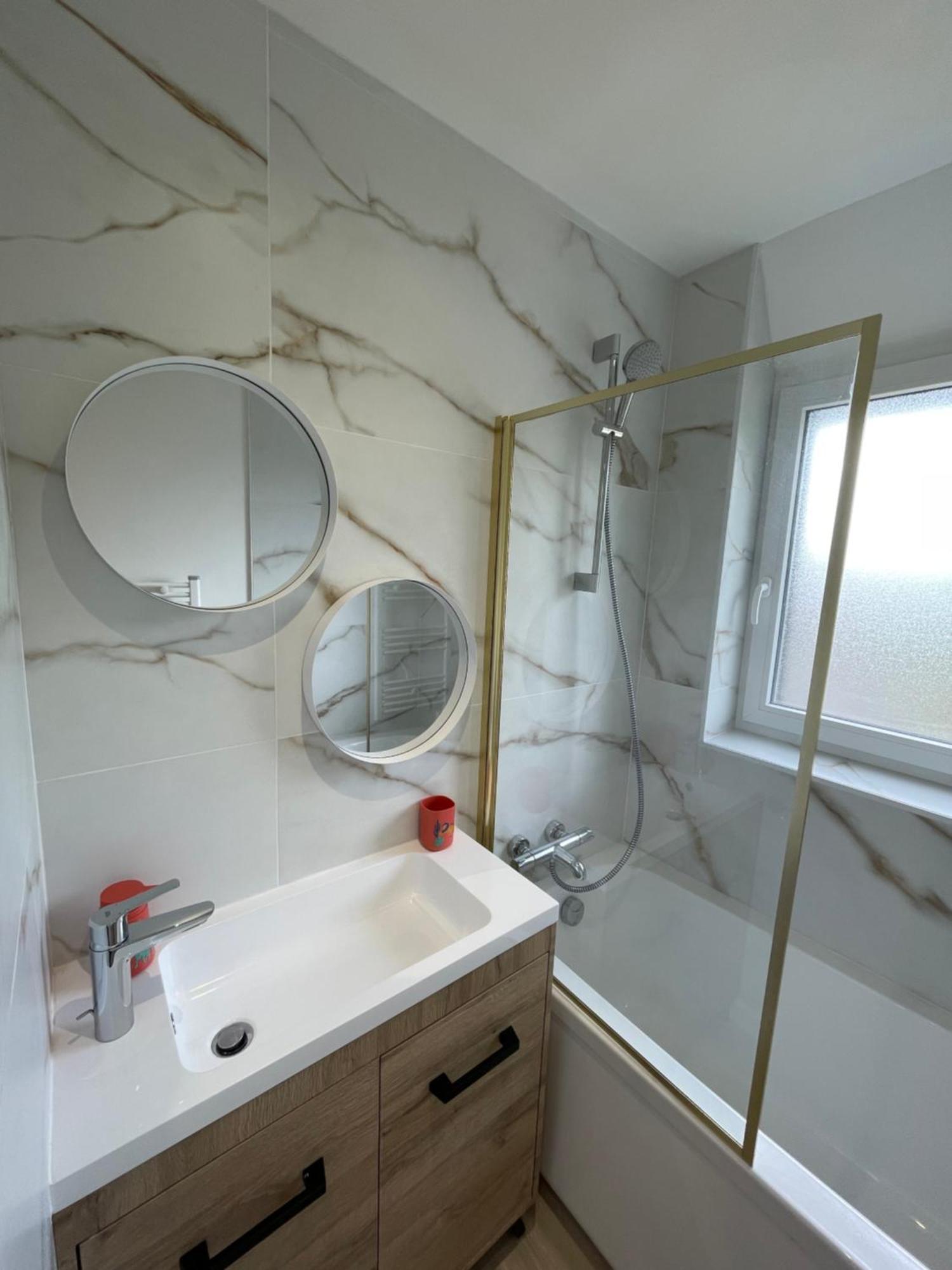 Superbe Maison Renovee - Trégomeur Exteriör bild