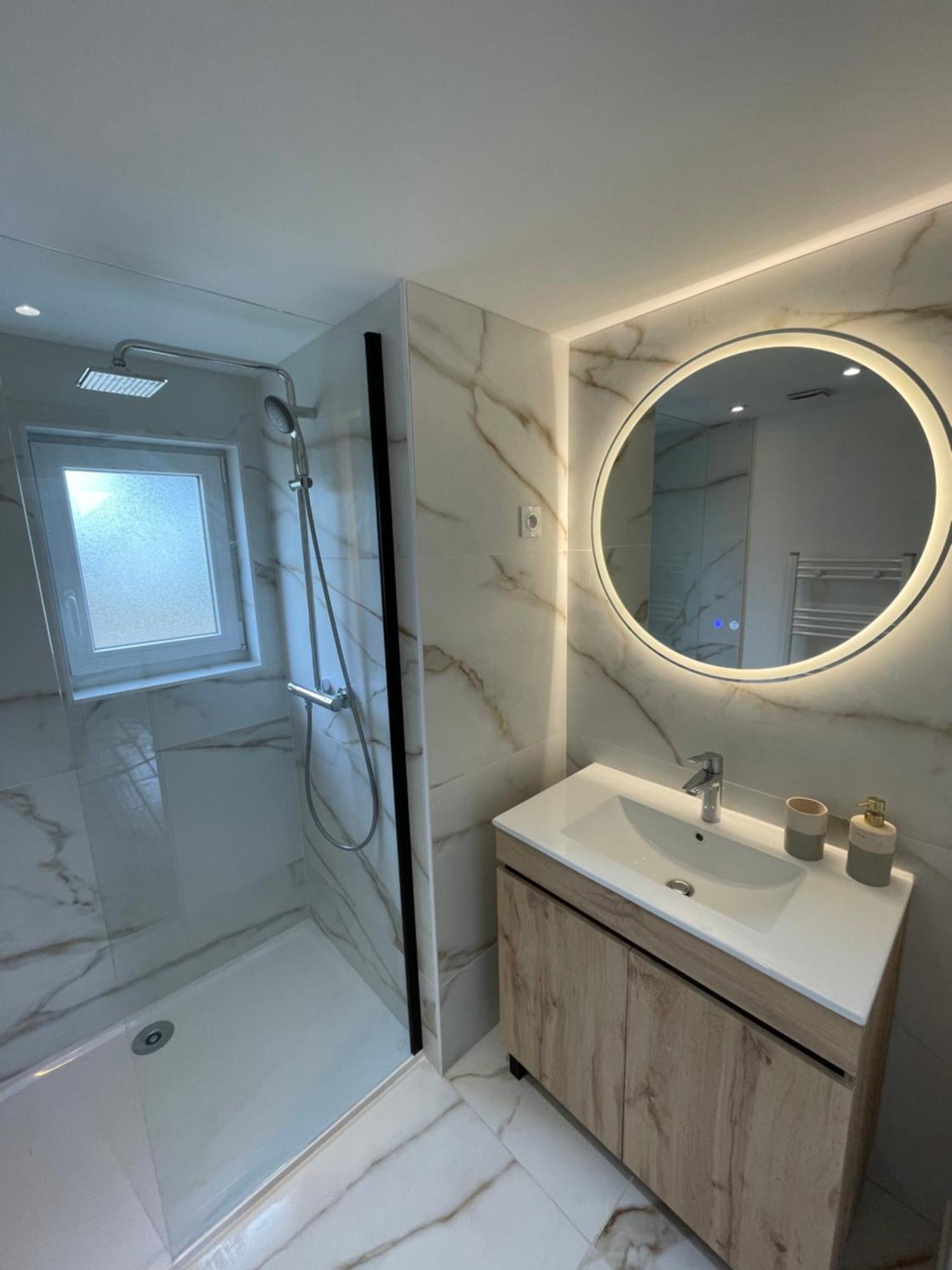 Superbe Maison Renovee - Trégomeur Exteriör bild