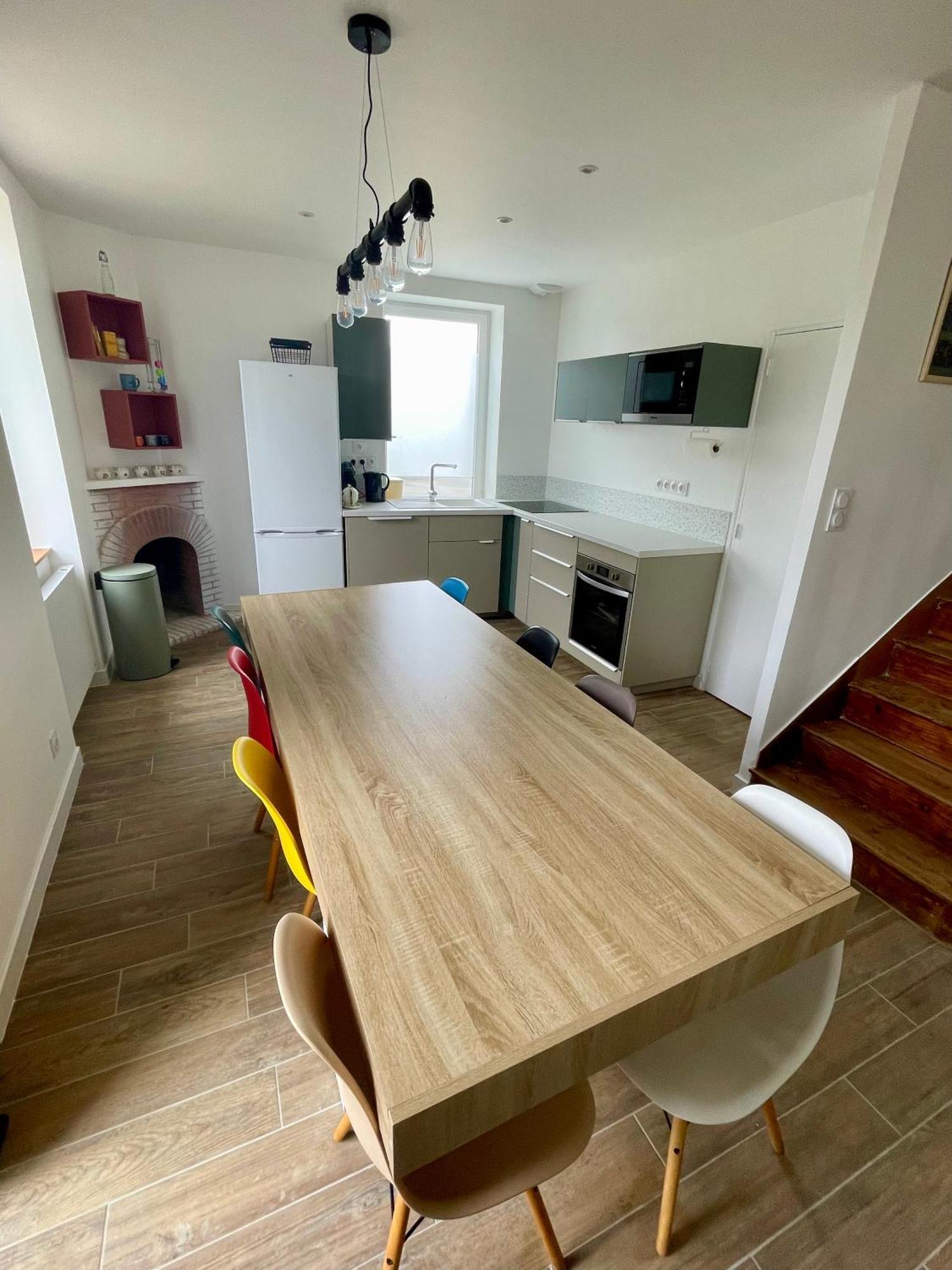 Superbe Maison Renovee - Trégomeur Exteriör bild