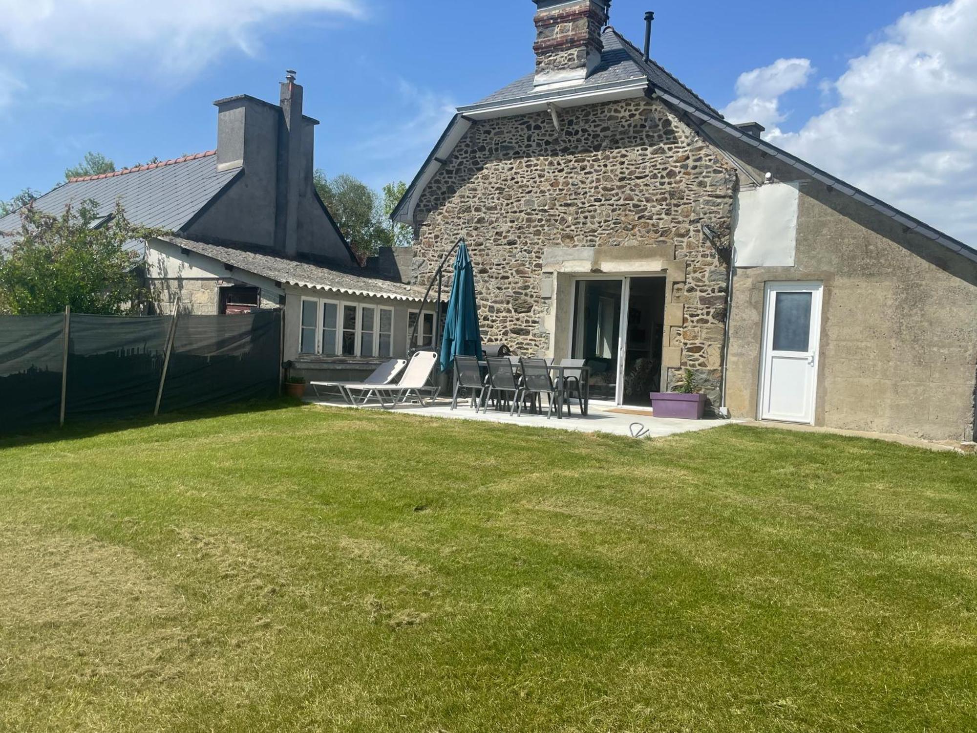 Superbe Maison Renovee - Trégomeur Exteriör bild